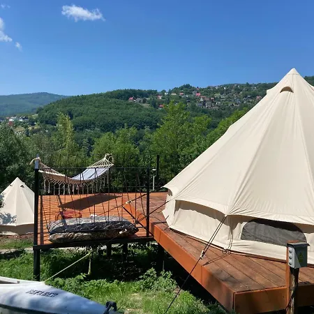 Glampspace - Szlak Beskidzki * Międzybrodzie Bialskie