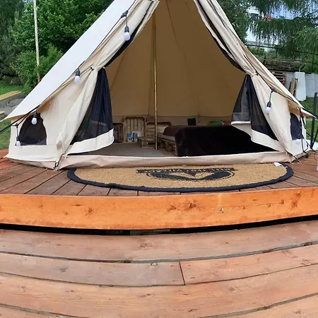 Glampspace - Szlak Beskidzki Luxussátor *