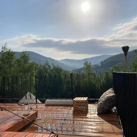 Luxussátor Glampspace - Szlak Beskidzki *