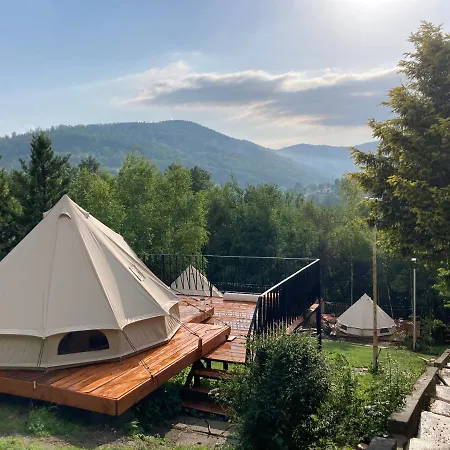 Glampspace - Szlak Beskidzki Luxuszelt *