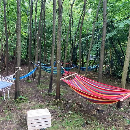 Luxuszelt Glampspace - Szlak Beskidzki