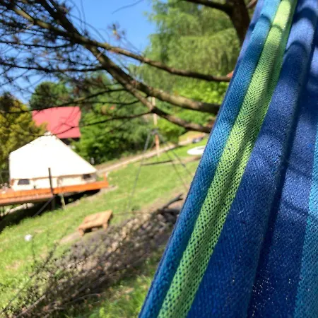 Glampspace - Szlak Beskidzki Luxuszelt Międzybrodzie Bialskie