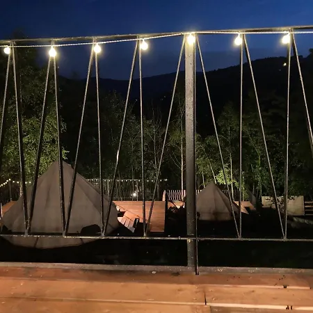 Luxussátor Glampspace - Szlak Beskidzki