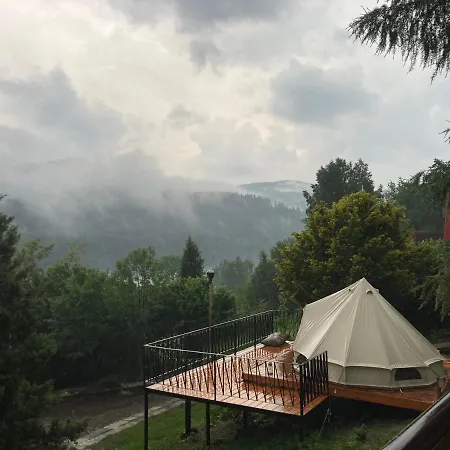 Glampspace - Szlak Beskidzki * Międzybrodzie Bialskie
