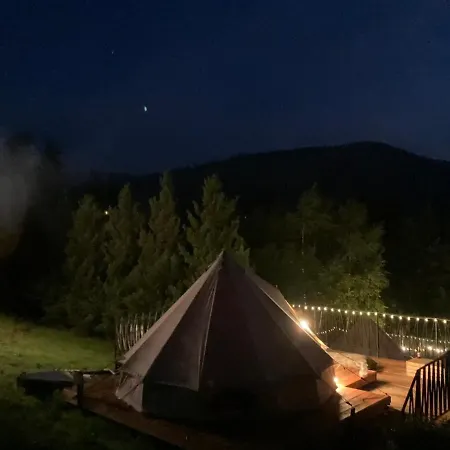 Glampspace - Szlak Beskidzki Luxuszelt