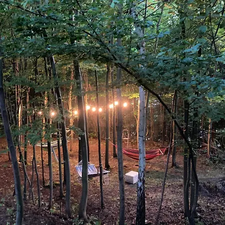 Luxuszelt Glampspace - Szlak Beskidzki *