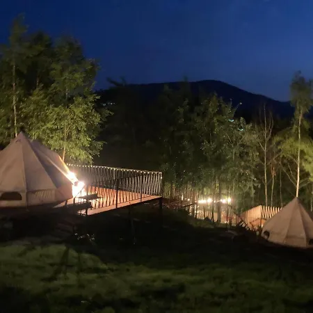 Glampspace - Szlak Beskidzki Międzybrodzie Bialskie