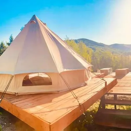 Luxuszelt Glampspace - Szlak Beskidzki