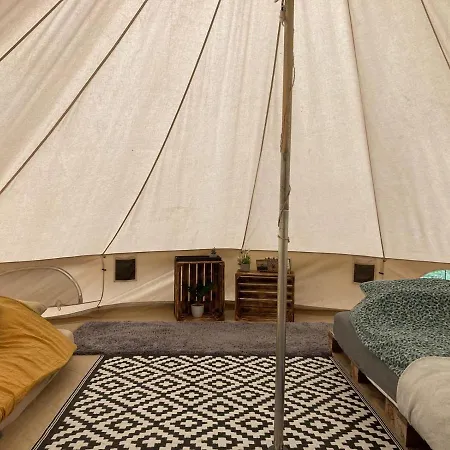Glampspace - Szlak Beskidzki Luxussátor Międzybrodzie Bialskie