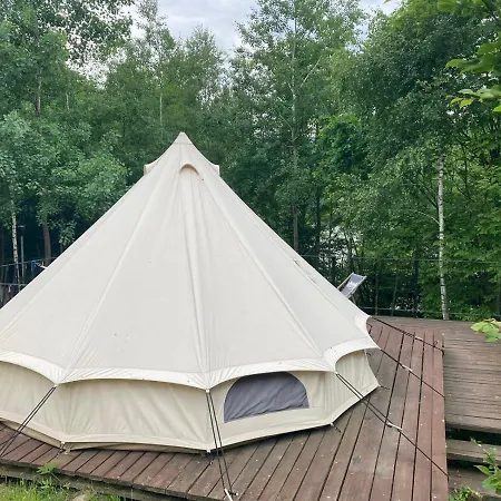 Luxussátor Glampspace - Szlak Beskidzki
