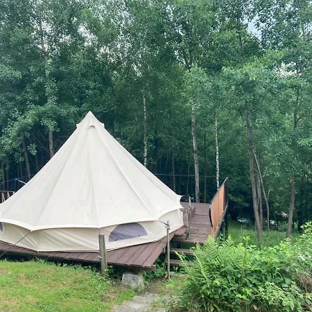 Glampspace - Szlak Beskidzki Luxuszelt