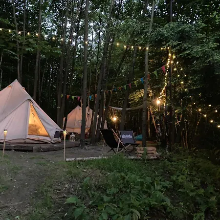 Glampspace - Szlak Beskidzki Luxuszelt *