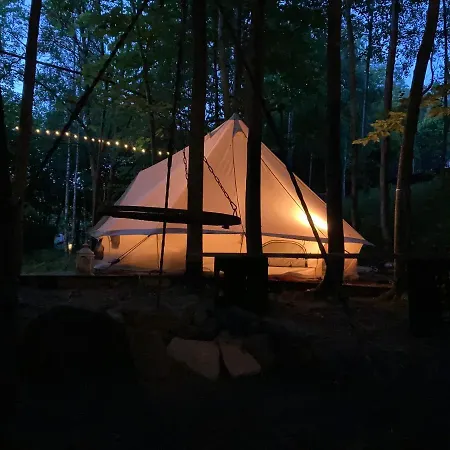 Glampspace - Szlak Beskidzki Luxuszelt *