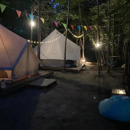 Glampspace - Szlak Beskidzki Luxuszelt
