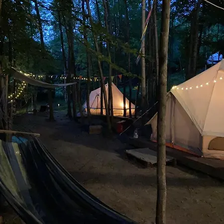 Glampspace - Szlak Beskidzki Luxuszelt *