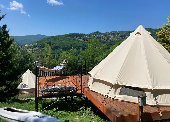 Glampspace - Szlak Beskidzki * Międzybrodzie Bialskie