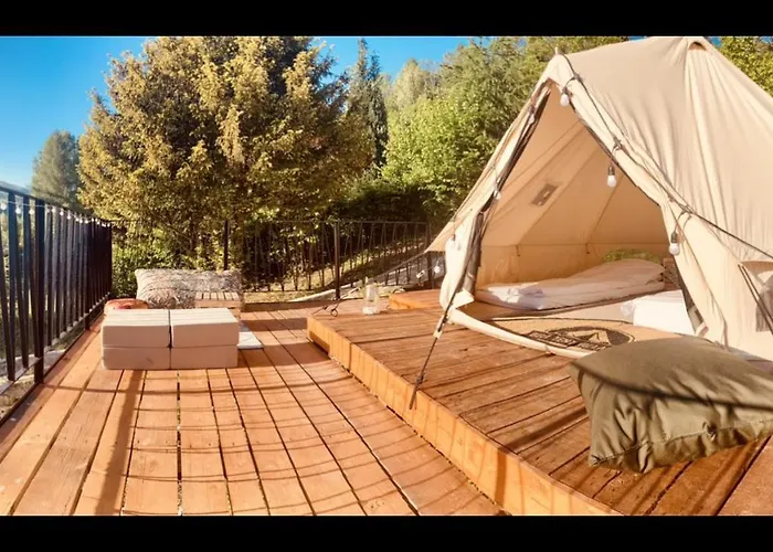 Glampspace - Szlak Beskidzki Campismo de Luxo *