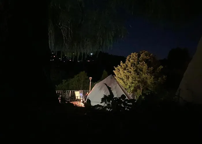 Glampspace - Szlak Beskidzki Międzybrodzie Bialskie