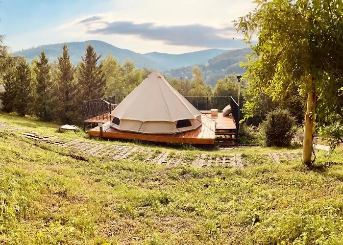Glampspace - Szlak Beskidzki Campismo de Luxo *