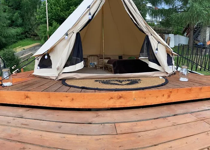 Glampspace - Szlak Beskidzki Campismo de Luxo *