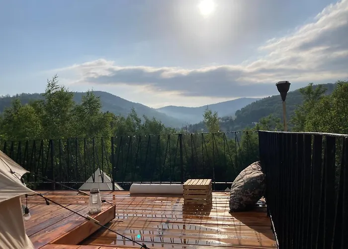 Campismo de Luxo Glampspace - Szlak Beskidzki *