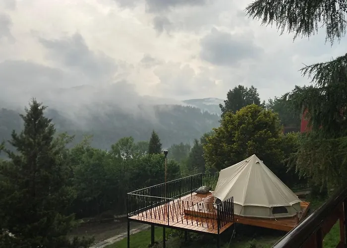 Glampspace - Szlak Beskidzki * Międzybrodzie Bialskie