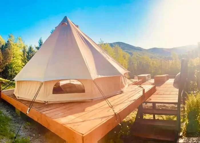 Campismo de Luxo Glampspace - Szlak Beskidzki