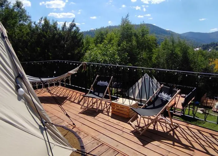 Campismo de Luxo Glampspace - Szlak Beskidzki Międzybrodzie Bialskie