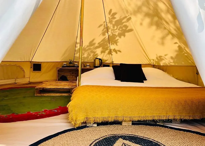 Glampspace - Szlak Beskidzki Campismo de Luxo *