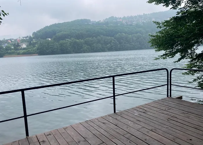 Glampspace - Szlak Beskidzki Campismo de Luxo Międzybrodzie Bialskie