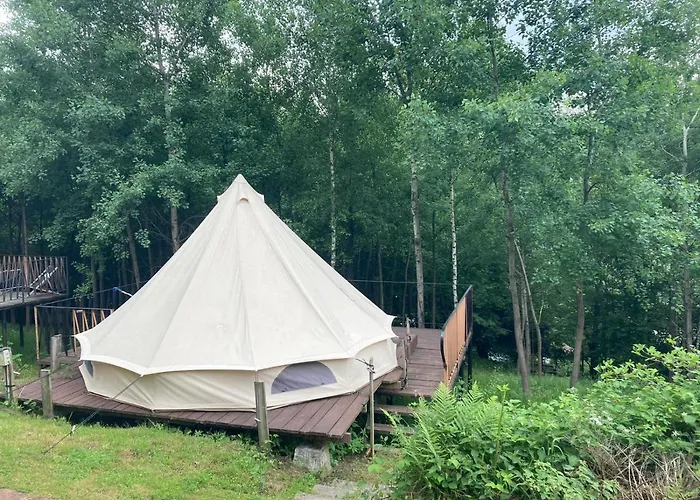Glampspace - Szlak Beskidzki Campismo de Luxo
