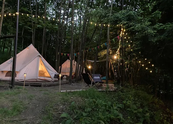 Glampspace - Szlak Beskidzki Campismo de Luxo *