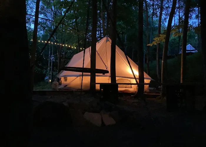 Glampspace - Szlak Beskidzki Campismo de Luxo *