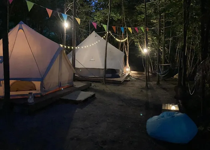 Glampspace - Szlak Beskidzki Campismo de Luxo