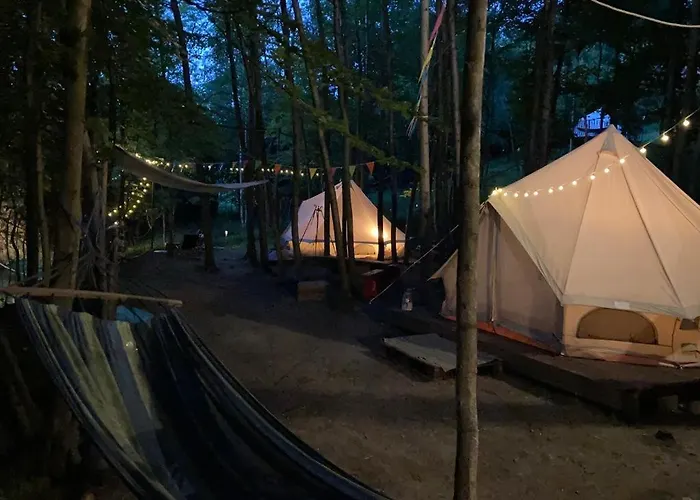 Glampspace - Szlak Beskidzki Campismo de Luxo *