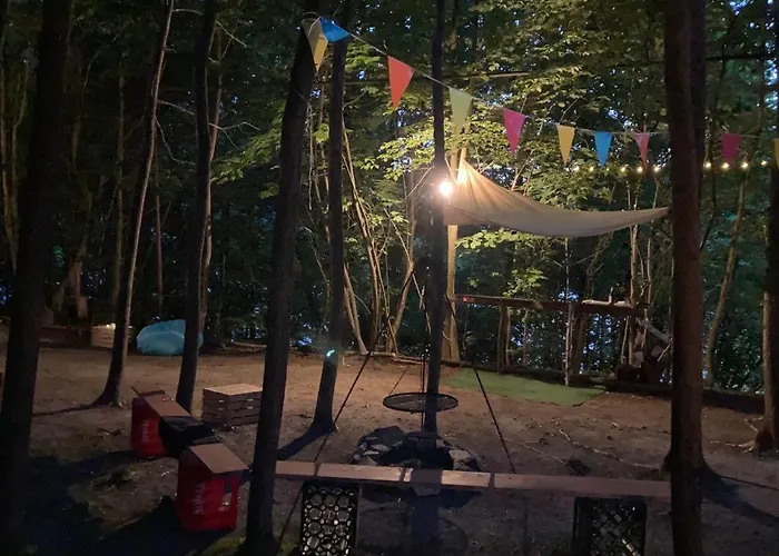 Glampspace - Szlak Beskidzki * Międzybrodzie Bialskie