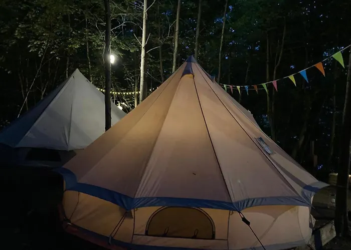 Glampspace - Szlak Beskidzki Campismo de Luxo *