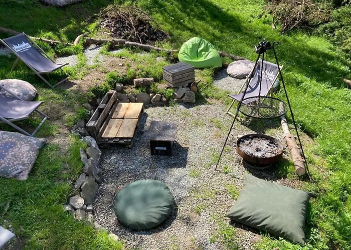 Glampspace - Szlak Beskidzki * Międzybrodzie Bialskie