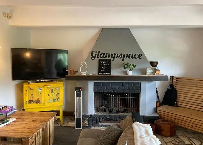 Glampspace - Szlak Beskidzki Campismo de Luxo