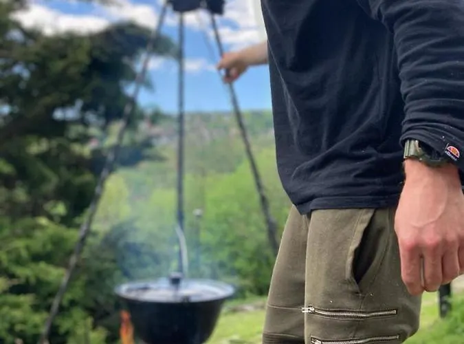 Glampspace - Szlak Beskidzki Międzybrodzie Bialskie