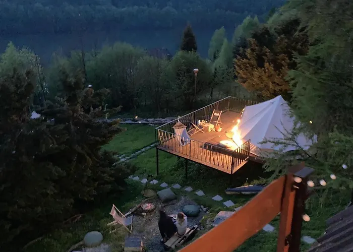 Glampspace - Szlak Beskidzki Campismo de Luxo *