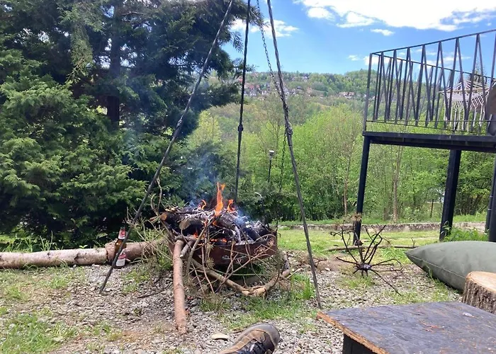 Glampspace - Szlak Beskidzki Campismo de Luxo