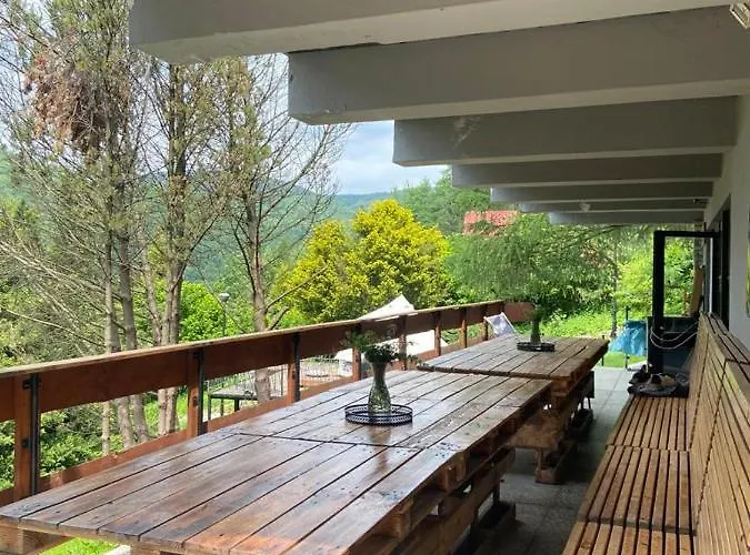 Glampspace - Szlak Beskidzki * Międzybrodzie Bialskie