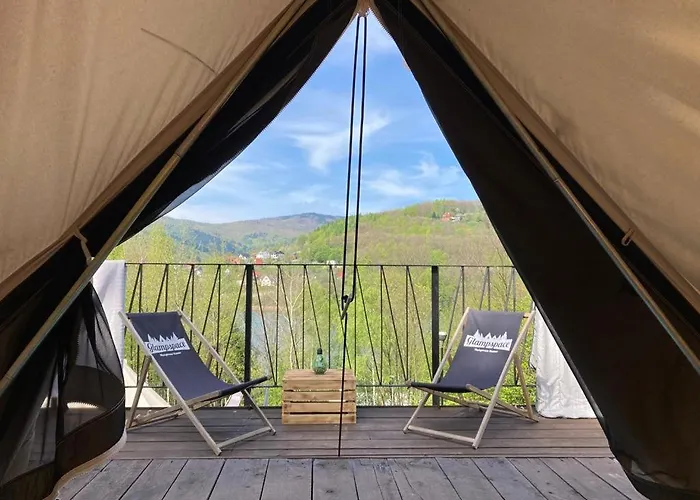 Glampspace - Szlak Beskidzki Campismo de Luxo *