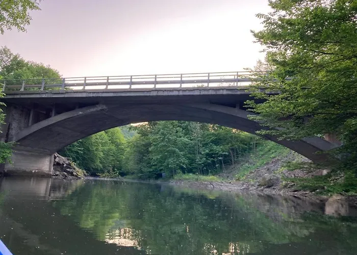 Glampspace - Szlak Beskidzki Campismo de Luxo Międzybrodzie Bialskie