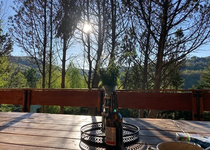 Campismo de Luxo Glampspace - Szlak Beskidzki Międzybrodzie Bialskie